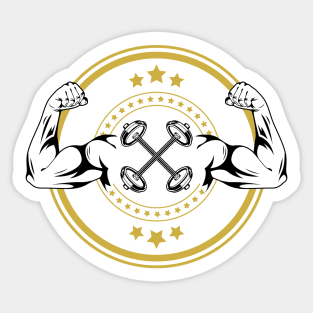 GYM Sticker